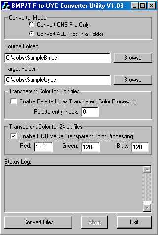 BmpTifToUyc